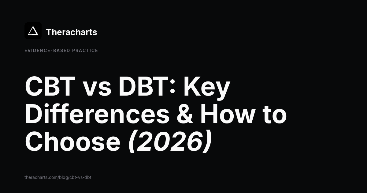 CBT vs. DBT: What's the Difference?